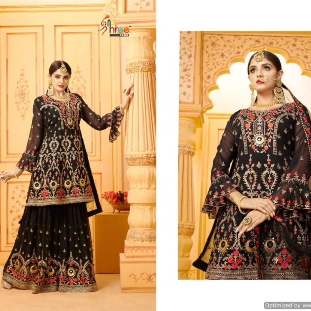 Black 3pcs suit